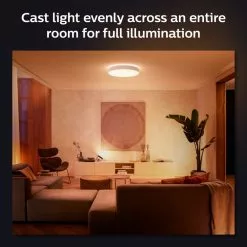 Philips Hue Enrave L Loftslampe Hvid - 915005996801 -Indendørs Belysning Salgsbutik philips hue enrave l loftslampe hvid 915005996801 3