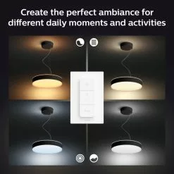 Philips Hue Enrave Pendel Sort - 915005998101 26 Philips Hue Enrave Pendel Sort - 915005998101 -Indendørs Belysning Salgsbutik philips hue enrave pendel sort 915005998101 4