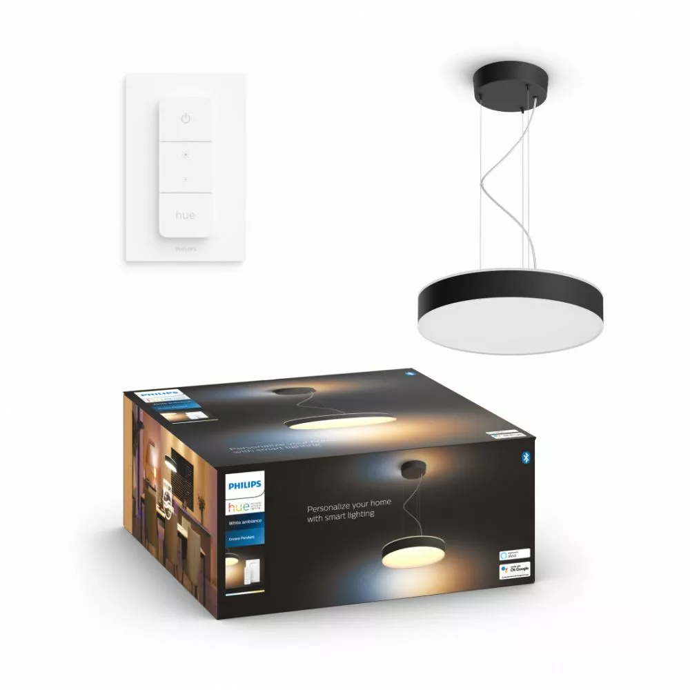Philips Hue Enrave Pendel Sort - 915005998101 3 Philips Hue Enrave Pendel Sort - 915005998101