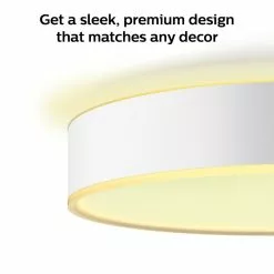 Alternative view of Philips Hue Enrave S Loftslampe Hvid - 915005996401