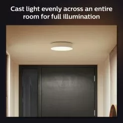 Philips Hue Enrave S Loftslampe Hvid - 915005996401 24 Philips Hue Enrave S Loftslampe Hvid - 915005996401 -Indendørs Belysning Salgsbutik philips hue enrave s loftslampe hvid 915005996401 3