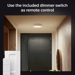 Philips Hue Enrave S Loftslampe Hvid - 915005996401 25 Philips Hue Enrave S Loftslampe Hvid - 915005996401 -Indendørs Belysning Salgsbutik philips hue enrave s loftslampe hvid 915005996401 4