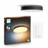 Philips Hue Enrave XL Loftslampe Sort - 915005997101 2 Philips Hue Enrave XL Loftslampe Sort - 915005997101 -Indendørs Belysning Salgsbutik philips hue enrave xl loftslampe sort 915005997101