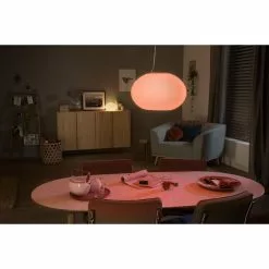 Philips Hue Flourish Hue Pendel Hvid 1x31W 24V 14 Philips Hue Flourish Hue Pendel Hvid 1x31W 24V -Indendørs Belysning Salgsbutik philips hue flourish hue pendel hvid 1x31w 24v 5