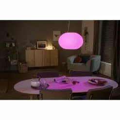 Philips Hue Flourish Hue Pendel Hvid 1x31W 24V 15 Philips Hue Flourish Hue Pendel Hvid 1x31W 24V -Indendørs Belysning Salgsbutik philips hue flourish hue pendel hvid 1x31w 24v 6