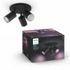 Philips Hue Fugato Plate/spiral Sort 3x5.7W 230V 1 Philips Hue Fugato Plate/spiral Sort 3x5.7W 230V -Indendørs Belysning Salgsbutik philips hue fugato platespiral sort 3x57w 230v
