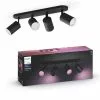 Philips Hue Fugato Plate/spiral Sort 4x5.7W 230V 1 Philips Hue Fugato Plate/spiral Sort 4x5.7W 230V -Indendørs Belysning Salgsbutik philips hue fugato platespiral sort 4x57w 230v