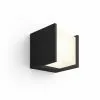 Philips Hue Fuzo Hue White Væg Lantern RECT - 915005733102 -Indendørs Belysning Salgsbutik philips hue fuzo hue hvid vaeg lantern rect 915005733102