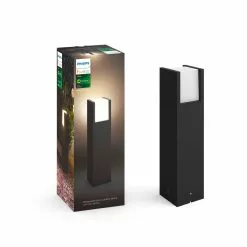Philips Hue Fuzo Hue White EU Pedestal Black 1x15W White
