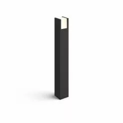 Alternative view of Philips Hue Fuzo Hue White EU Post Black 1x15W 24V White
