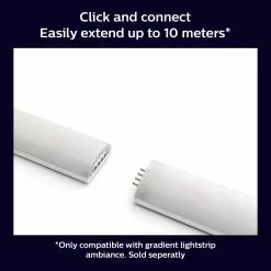Philips Hue Gradient Lightstrip Ext - 929002995001 24 Philips Hue Gradient Lightstrip Ext - 929002995001 -Indendørs Belysning Salgsbutik philips hue gradient lightstrip ext 929002995001 3