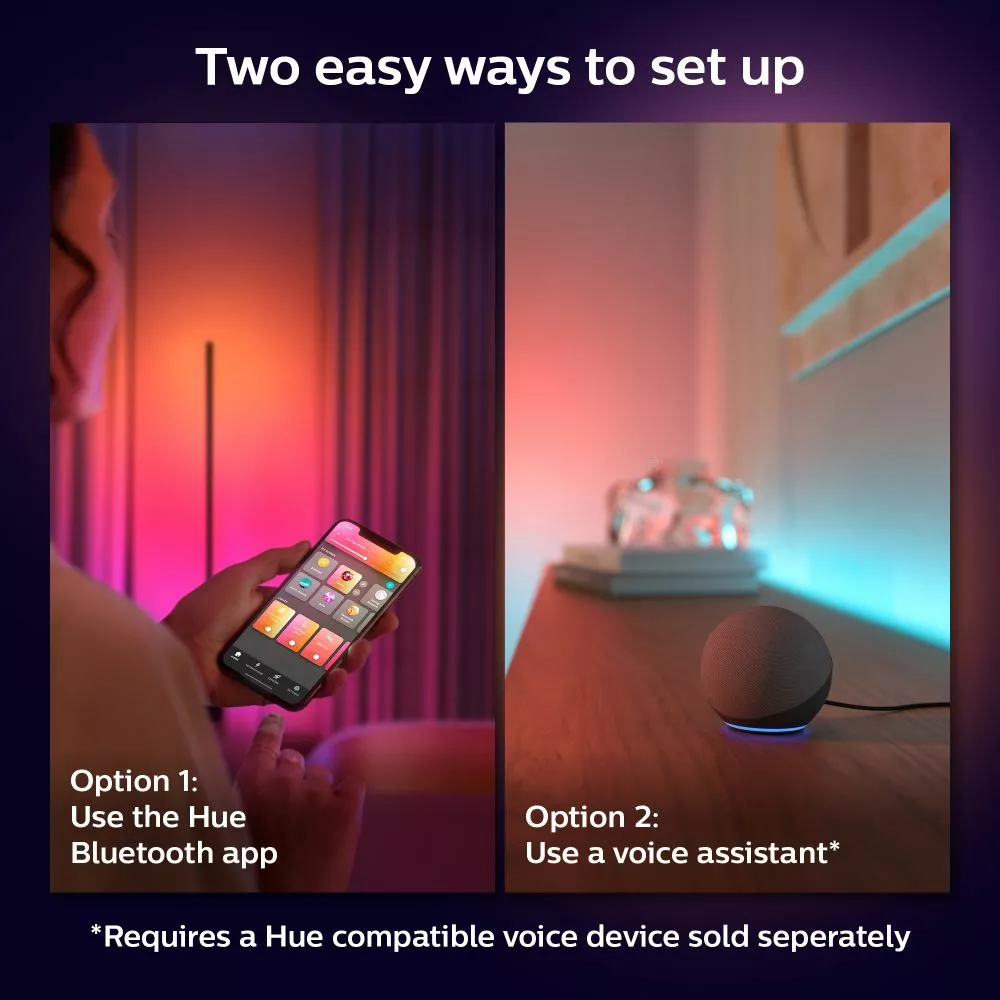 Philips Hue Gradient Lightstrip Ext - 929002995001 8 Philips Hue Gradient Lightstrip Ext - 929002995001 - Billede 6