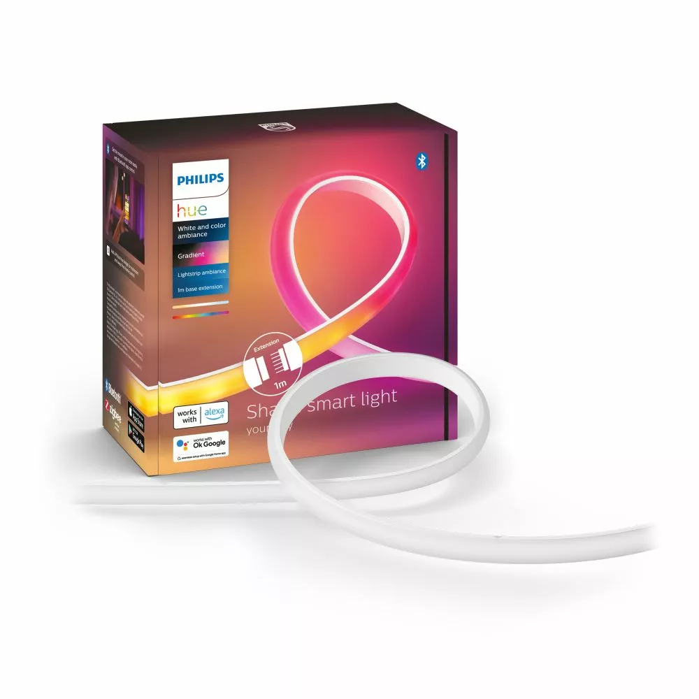 Philips Hue Gradient Lightstrip Ext - 929002995001 3 Philips Hue Gradient Lightstrip Ext - 929002995001