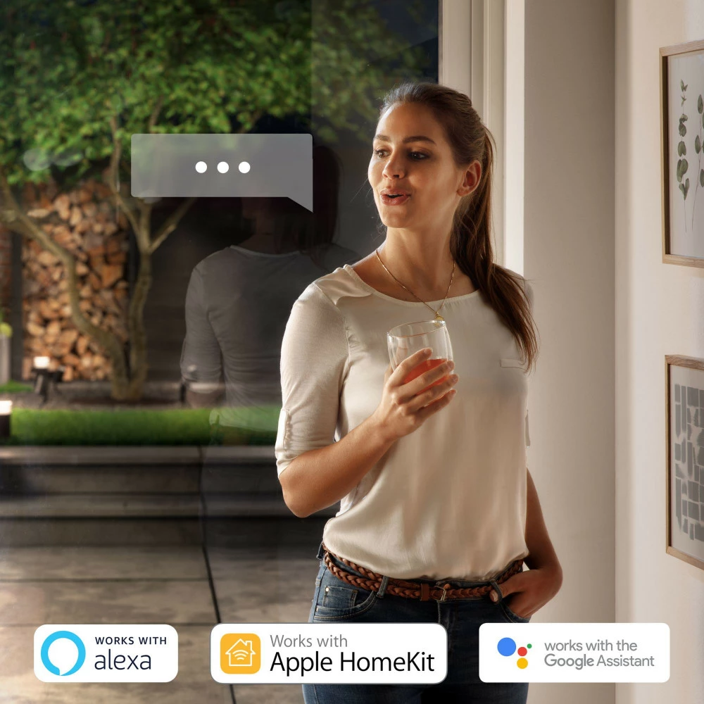 Philips Hue Impress Udendørs Væglampe - 8718696174333 5 Philips Hue Impress Udendørs Væglampe - 8718696174333 - Billede 3