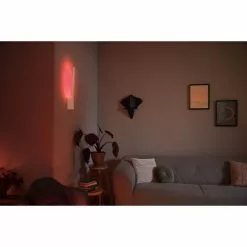 Philips Hue Liane Hue Væg Hvid 12W 24V - 929003053201 -Indendørs Belysning Salgsbutik philips hue liane hue vaeg hvid 12w 24v 929003053201 5