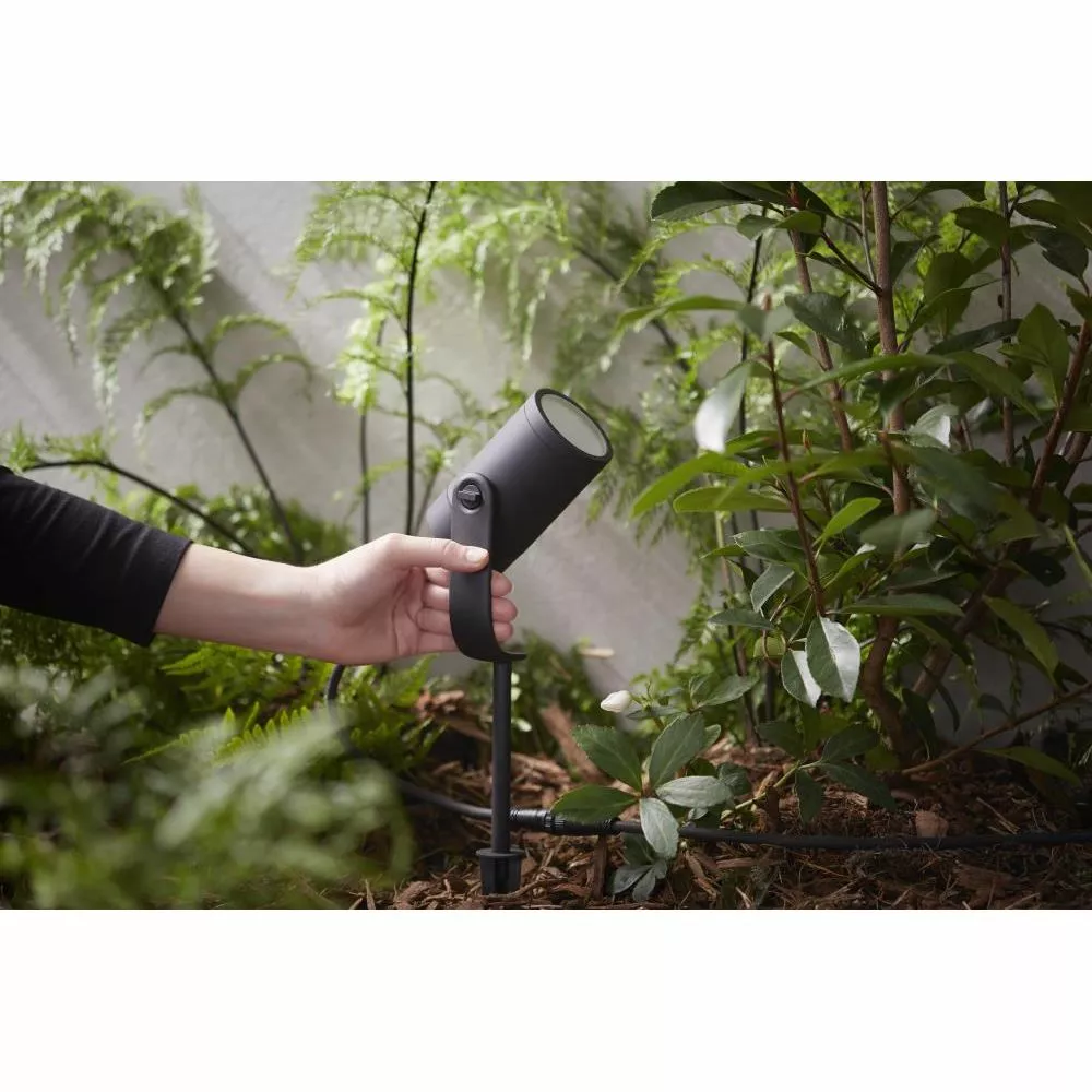 Philips Hue Lily Outdoor Udvidelsespakke 7 Philips Hue Lily Outdoor Udvidelsespakke - Billede 5