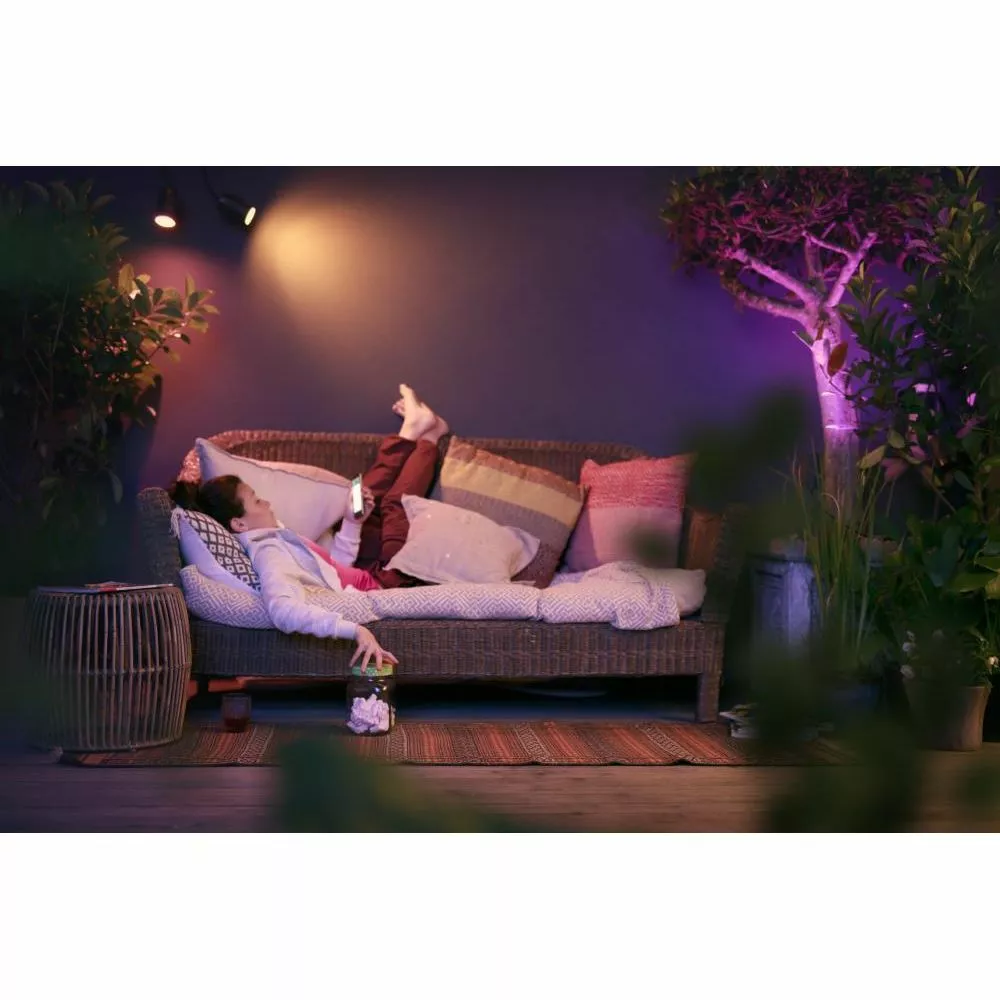 Philips Hue Lily Outdoor Udvidelsespakke 10 Philips Hue Lily Outdoor Udvidelsespakke - Billede 8