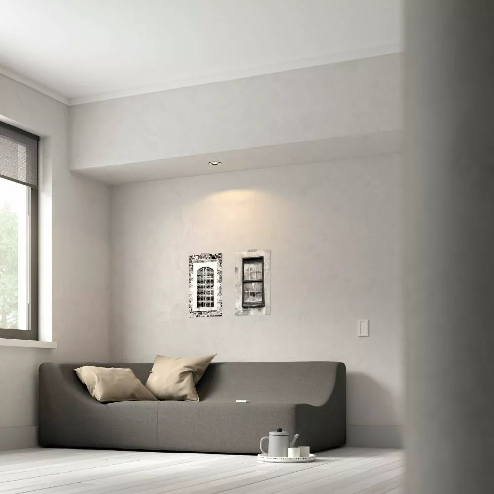 Philips Hue Milliskin Hue Recessed R. Hvid 1x5W - 929003047101 6 Philips Hue Milliskin Hue Recessed R. Hvid 1x5W - 929003047101 - Billede 4