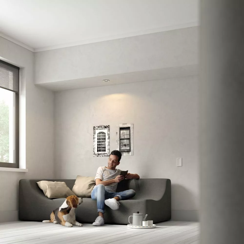 Philips Hue Milliskin Hue Recessed R. Hvid 1x5W - 929003047101 7 Philips Hue Milliskin Hue Recessed R. Hvid 1x5W - 929003047101 - Billede 5