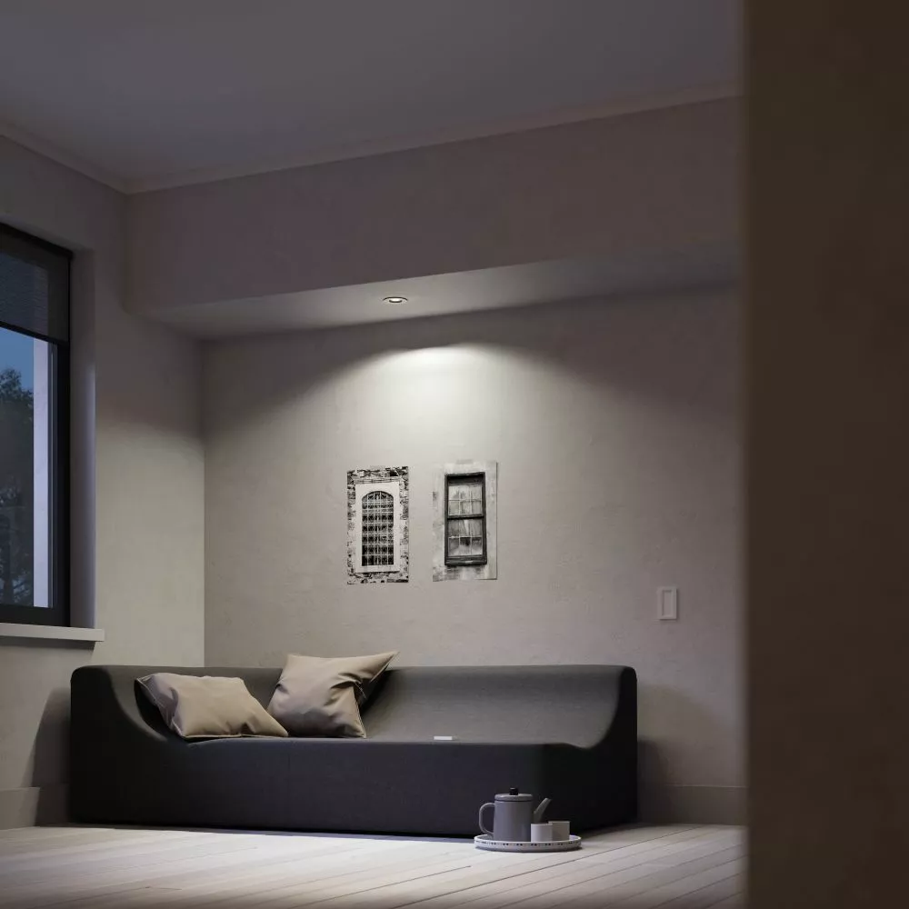 Philips Hue Milliskin Hue Recessed R. Hvid 1x5W - 929003047101 8 Philips Hue Milliskin Hue Recessed R. Hvid 1x5W - 929003047101 - Billede 6