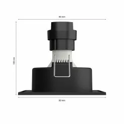 Philips Hue Milliskin Hue Recessed S. Aluminium 1x5W - 929003047201 -Indendørs Belysning Salgsbutik philips hue milliskin hue recessed s aluminium 1x5w 929003047201 13