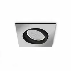 Philips Hue Milliskin Hue Recessed S. Aluminium 1x5W - 929003047201 -Indendørs Belysning Salgsbutik philips hue milliskin hue recessed s aluminium 1x5w 929003047201 14