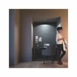 Philips Hue MILLISKIN Indbygningsspot Hvid 1x5.5W 230V Med Fjernbetjening - Firkantet -Indendørs Belysning Salgsbutik philips hue milliskin indbygningsspot hvid 1x55w 230v med fjernbetjening firkantet 1