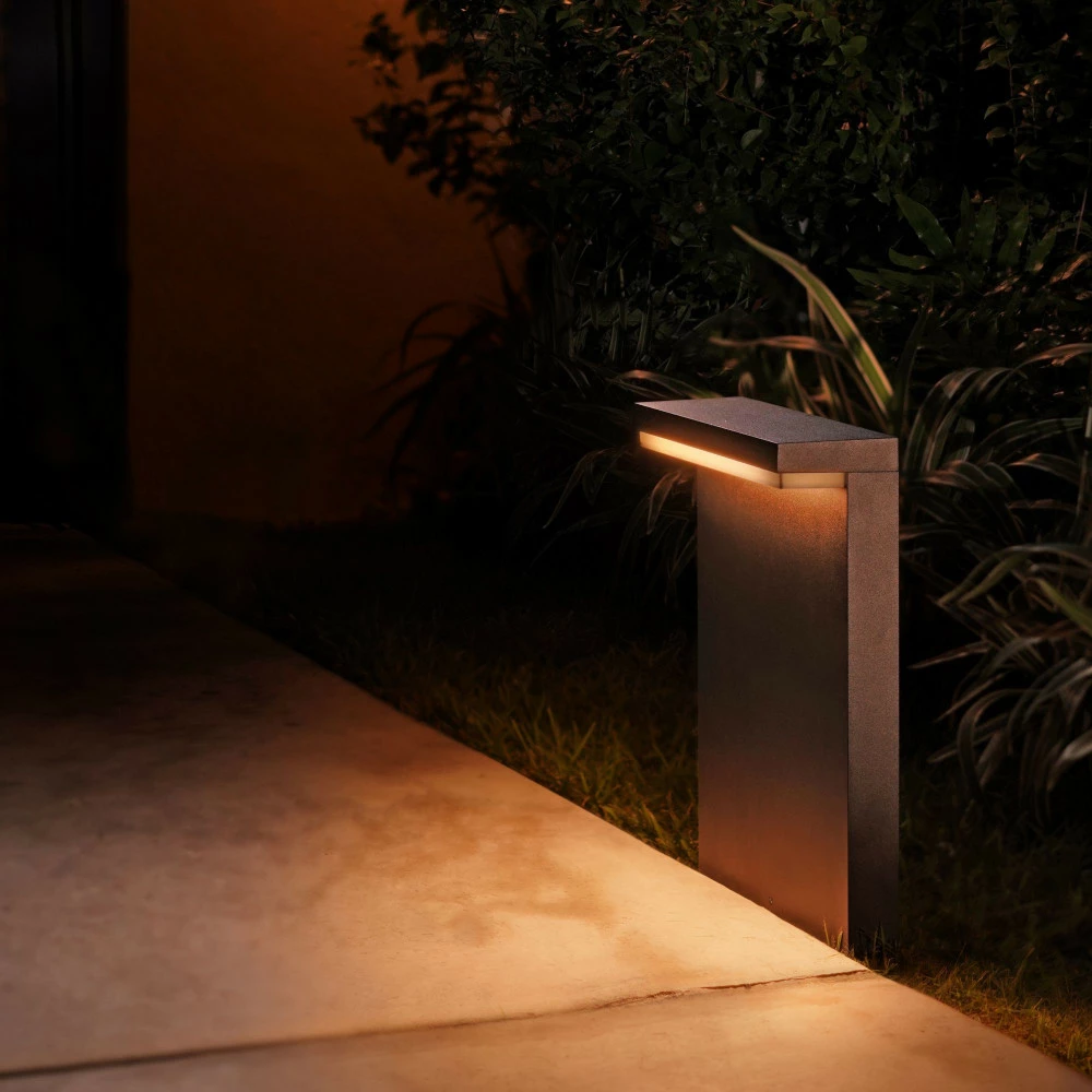 Philips Hue Nyro Udendørs Piedestal - 8718696174296 4 Philips Hue Nyro Udendørs Piedestal - 8718696174296 - Billede 2