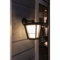 Philips Hue Outdoor Econic Ned Væglampe 18 Philips Hue Outdoor Econic Ned Væglampe -Indendørs Belysning Salgsbutik philips hue outdoor econic ned vaeglampe 2