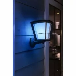 Philips Hue Outdoor Econic Op Væglampe 18 Philips Hue Outdoor Econic Op Væglampe -Indendørs Belysning Salgsbutik philips hue outdoor econic op vaeglampe 4