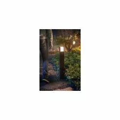 Alternative view of Philips Hue Outdoor Fuzo Høj Bedlampe
