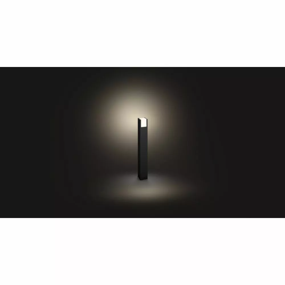 Philips Hue Outdoor Fuzo Høj Bedlampe 7 Philips Hue Outdoor Fuzo Høj Bedlampe - Billede 5