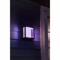 Philips Hue Outdoor Impress Stor Væglampe 17 Philips Hue Outdoor Impress Stor Væglampe -Indendørs Belysning Salgsbutik philips hue outdoor impress stor vaeglampe 1