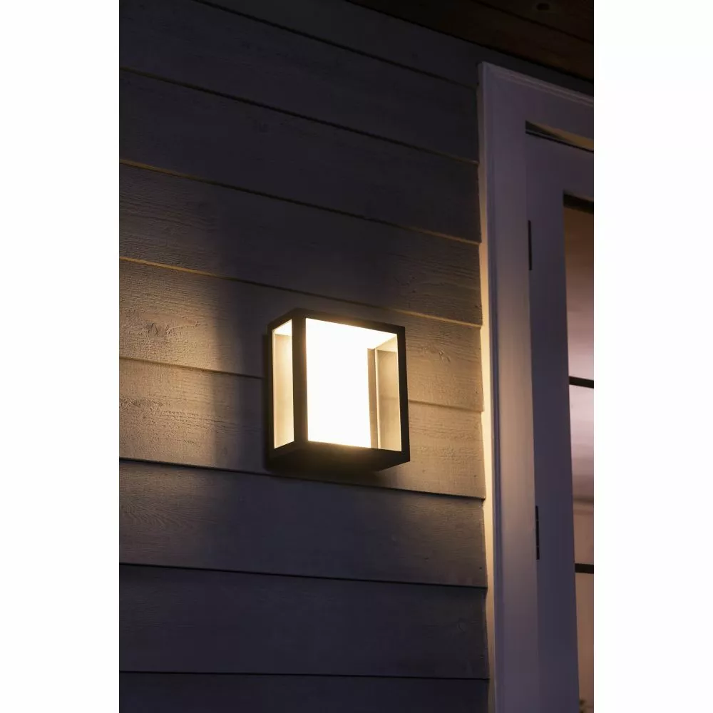 Philips Hue Outdoor Impress Stor Væglampe 6 Philips Hue Outdoor Impress Stor Væglampe - Billede 4