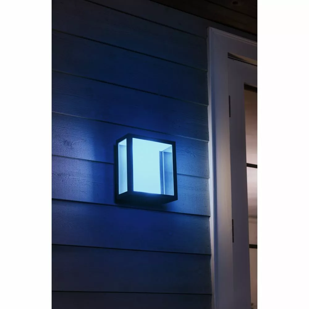 Philips Hue Outdoor Impress Stor Væglampe 7 Philips Hue Outdoor Impress Stor Væglampe - Billede 5