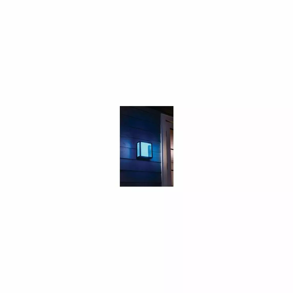 Philips Hue Outdoor Impress Stor Væglampe 8 Philips Hue Outdoor Impress Stor Væglampe - Billede 6