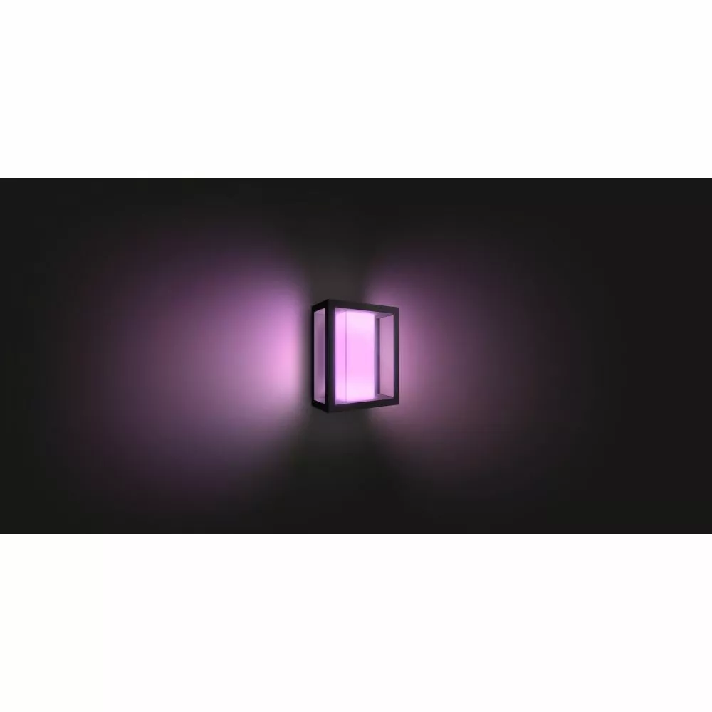Philips Hue Outdoor Impress Stor Væglampe 11 Philips Hue Outdoor Impress Stor Væglampe - Billede 9