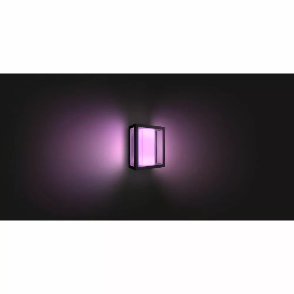 Philips Hue Outdoor Impress Stor Væglampe 12 Philips Hue Outdoor Impress Stor Væglampe - Billede 10