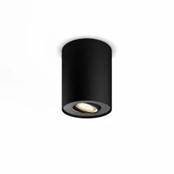 Philips Hue Pillar Hue Ext. Spot Single Spot Sort 1 - 929003046901 7 Philips Hue Pillar Hue Ext. Spot Single Spot Sort 1 - 929003046901 -Indendørs Belysning Salgsbutik philips hue pillar hue ext spot single spot sort 1 929003046901 2