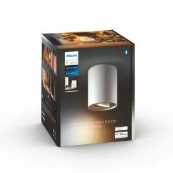 Philips Hue Pillar Hue Single Spot Hvid 1x5W 230V - 929003046701 8 Philips Hue Pillar Hue Single Spot Hvid 1x5W 230V - 929003046701 -Indendørs Belysning Salgsbutik philips hue pillar hue single spot hvid 1x5w 230v 929003046701 1