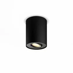 Philips Hue Pillar Hue Single Spot Sort 1x5W 230V - 929003046501 13 Philips Hue Pillar Hue Single Spot Sort 1x5W 230V - 929003046501 -Indendørs Belysning Salgsbutik philips hue pillar hue single spot sort 1x5w 230v 929003046501 3
