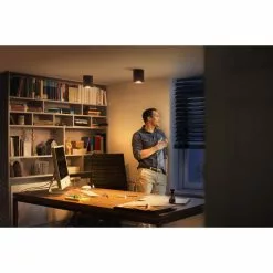 Philips Hue Pillar Hue Single Spot Sort 1x5W 230V - 929003046501 15 Philips Hue Pillar Hue Single Spot Sort 1x5W 230V - 929003046501 -Indendørs Belysning Salgsbutik philips hue pillar hue single spot sort 1x5w 230v 929003046501 5