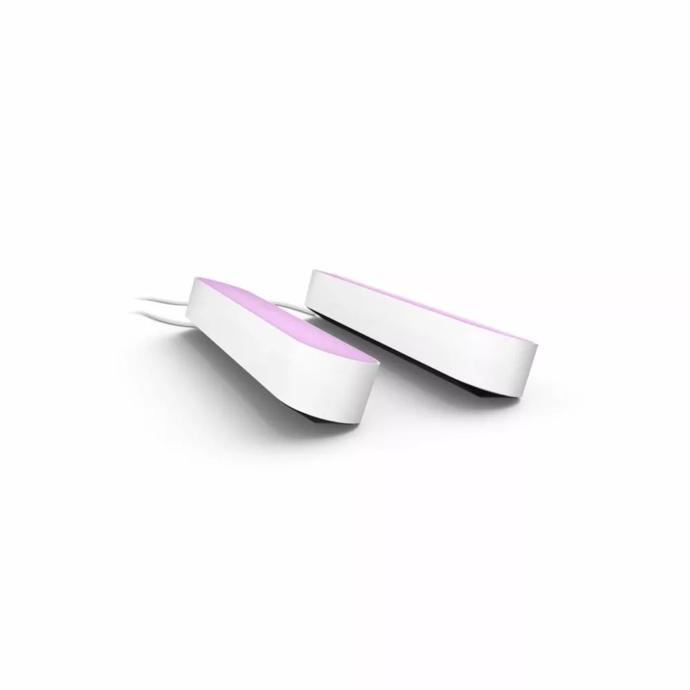 Philips Hue Play 2-Pak Hvid 5 Philips Hue Play 2-Pak Hvid - Billede 3