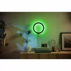 Alternative view of Philips Hue Sana Hue Væglampe Sort 1x20W 24V