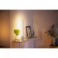 Alternative view of Philips Hue Signe Hue Bord Lampe Aluminium 1x14W 24V - VAREN ER UDGÅET