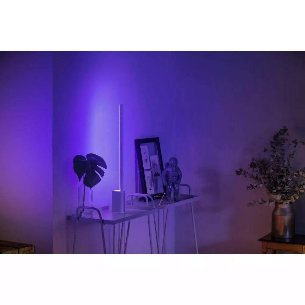 Philips Hue Signe Hue Bord Lampe Aluminium 1x14W 24V - VAREN ER UDGÅET 5 Philips Hue Signe Hue Bord Lampe Aluminium 1x14W 24V - VAREN ER UDGÅET - Billede 3