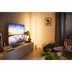 Philips Hue Signe Hue Gulv Lampe Aluminium 1x32W 24V 13 Philips Hue Signe Hue Gulv Lampe Aluminium 1x32W 24V -Indendørs Belysning Salgsbutik philips hue signe hue gulv lampe aluminium 1x32w 24v 4