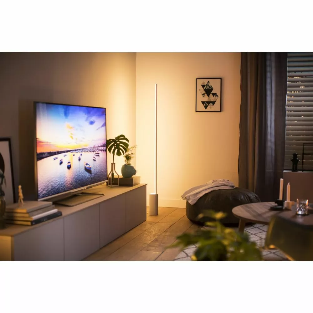 Philips Hue Signe Hue Gulv Lampe Aluminium 1x32W 24V 7 Philips Hue Signe Hue Gulv Lampe Aluminium 1x32W 24V - Billede 5