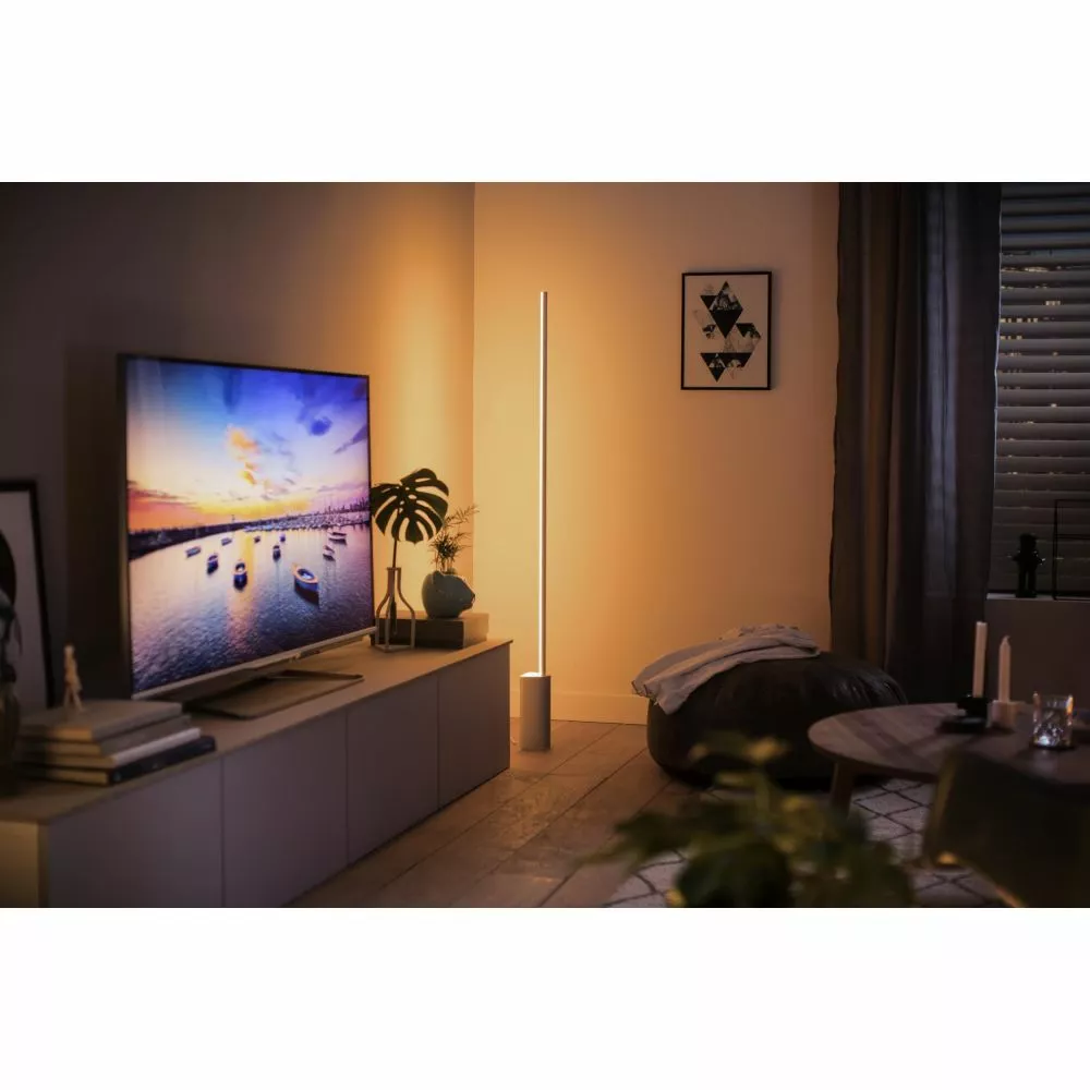 Philips Hue Signe Hue Gulv Lampe Aluminium 1x32W 24V 9 Philips Hue Signe Hue Gulv Lampe Aluminium 1x32W 24V - Billede 7