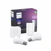Philips Hue Startsæt 2 Stk E27 1 Philips Hue Startsæt 2 Stk E27 -Indendørs Belysning Salgsbutik philips hue startsaet 2 stk e27